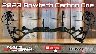 2023 Bowtech Carbon One Bow Review by Mikes Archery [upl. by Atnom]