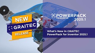 What’s new in PowerPack for Inventor 20251 [upl. by Yenots]