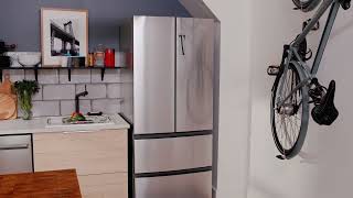 Haier French Door Refrigerator with Capacitive Touch Display [upl. by Lener]