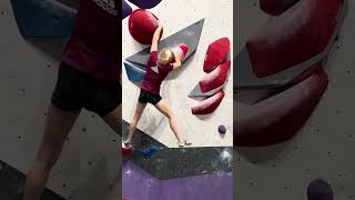 Janja Garnbret Hacks A Paddle Dyno Boulder [upl. by Inoliel]