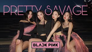 KPOP IN PUBLIC ONE TAKE BLACKPINK  Pretty Savage Coachella intro  Dance cover by LiYoWay [upl. by Sybil]