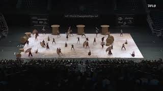 Alta Marea Winterguard 2024 WGI IO Finals [upl. by Attenrad]