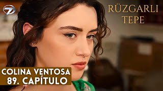 Colina ventosa 89 Capítulo  Rüzgarlı Tepe 89 Bölüm  serie seriesturcas  En español [upl. by Ahsinad]