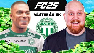 KÖPER DYRASTE SPELAREN I ALLSVENSKANS HISTORA  FC 25 CAREER MODE 3 [upl. by Arjun857]