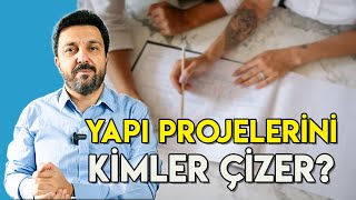 RUHSAT PROJELERİ Nelerdir  Yapı Ruhsatı için Kimler Proje Çizer [upl. by Notgnimer]