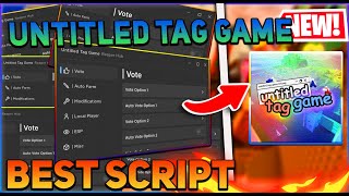 Untitled Tag Game Script GUI  Hack Auto Farm  Inf Coins Auto Vote And More PASTEBIN 2024 [upl. by Outhe]