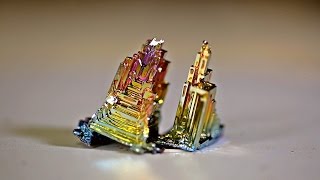 How to Make Large Bismuth Crystals [upl. by Filberto]