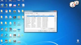 Windows 7 How to Disable Processes [upl. by Malia172]