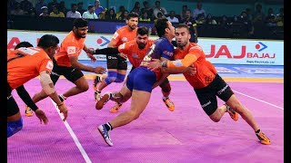 Pro Kabaddi 2018 Highlights U Mumba vs Dabang Delhi [upl. by Zinnes]