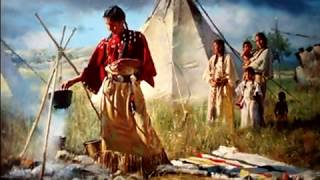 Lakota Womens women society song [upl. by Ahsimik]