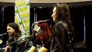 Halestorm  Bet U Wish U Had Me Back acoustic w interview 720p [upl. by Shiau]