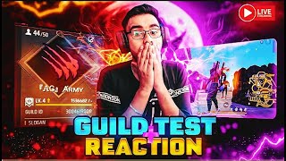 REACTION ON YOUR ABNORMAL VIDEOS  GUILD TEST FOR AG ARMY [upl. by Minda662]