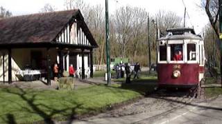 Heaton Park Tramway Beamish 196MPG [upl. by Terrab380]