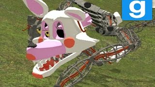 THE DESPERATE MANGLE  Garrys Mod [upl. by Adia]