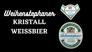 Weihenstephaner KrIstall Weisse [upl. by Oiredised467]