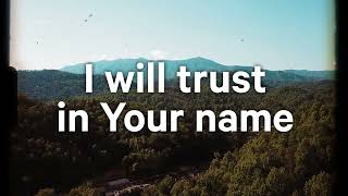 Trust In Your Name  Lyric Video OFFICIAL [upl. by Anauqcaj]