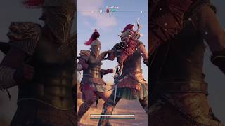 Defeating Hagias the Bloodthirsty  Assassins Creed Odyssey [upl. by Alenairam387]