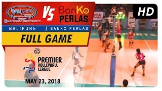 PVL RC Season 2  WD Water Defenders vs Perlas Spikers  Full Game  1st Set  May 23 2018 [upl. by Eadwine]