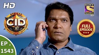 CID  Ep 1543  Full Episode  13th October 2018 [upl. by Nimra]