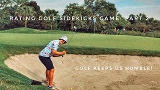 Rating GOLF SIDEKICK’S Game Part 2 [upl. by Kalk]