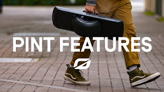 Onewheel Pint Features [upl. by Analle483]