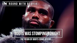 BOOTS WAS STOMPING TONIGHT [upl. by Eico]