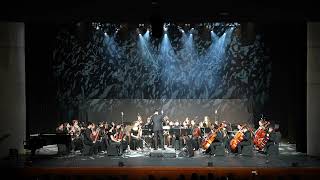 The YOUTH ORCHESTRA AND CHOIR of Abu Dhabi ‘Halloween Classics’ 30102024 [upl. by Benoit]