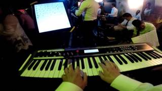 La Esencia del Guaguanco  Live Piano Cam emersound emerson730 [upl. by Rustie225]