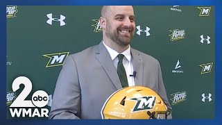 Fultz returns to McDaniel to lead Green Terror football [upl. by Lebasile]