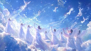 ANGELS HEAL YOU WHILE YOU SLEEP  ATTRACT UNEXPECTED MIRACLES AND PEACE INTO YOUR LIFE 1111 HZ [upl. by Ahsaeym]