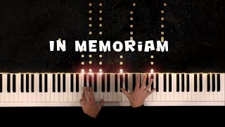 In Memoriam Kirill Richter Piano Cover Piano Tutorial [upl. by Emmalynne981]