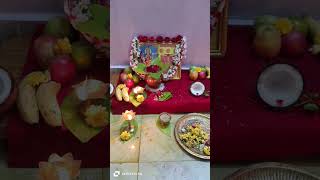 vaibhavalaxmi Pooja 10th weeklike  share subscribe [upl. by Anaid]