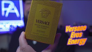 Versace Eros Energy  Reseña En Español [upl. by Ycats31]