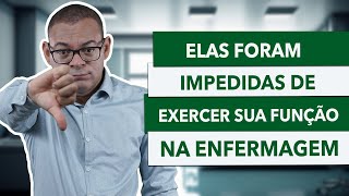 IMPEDIDAS de EXERCER o PRÓPRIO TRABALHO  FORAM INDENIZADAS [upl. by Itsim]