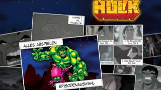 Incredible Hulk 1996 3 DISC RETAIL DVD MENU [upl. by Geoffrey]