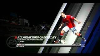 Fifa 11 PCTutorialTastenkombinationen  Arenaspieler ändern  Wo [upl. by Jacintha]