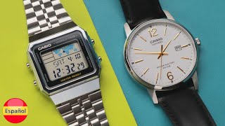 Los 20 mejores relojes Casio que ofrecen un valor increíble [upl. by Nguyen992]