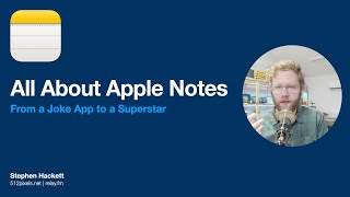 All About Apple Notes [upl. by Dwyer696]