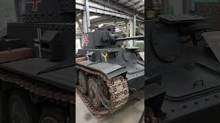 Walk Around WW2 Czech Lehký Tank vzor 38 Light Tank 38  German Panzer 38t [upl. by Ignatia]