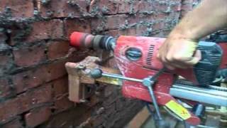 HILTI DD120 CORE DRILL [upl. by Rettuc]