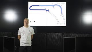 Monza F1 Circuit Guide with Valtteri Bottas amp PETRONAS [upl. by Nollek142]