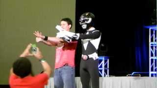 Kawaii Kon 2012  Johnny Yong Bosch  Failed Geass and Morphing [upl. by Hamian]