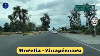 MORELIA  ZINAPÉCUARO MICHOACÁN [upl. by Essined412]