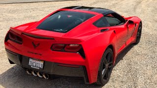 600 HP Magnuson Supercharged C7 Corvette Z51  One Take [upl. by Nived900]