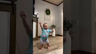 Cute baby dance [upl. by Niwrud]