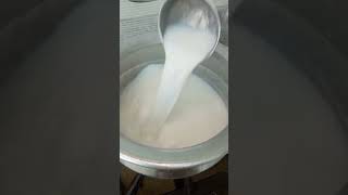 Boiling milk 🤤 healthy boilingmilk sotasty viralshort youtubeshorts humausmanstudio [upl. by Amrac]