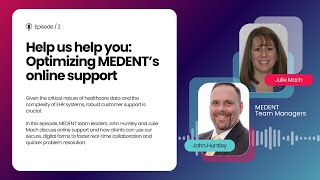 Help us help you Optimizing MEDENTs online support [upl. by Busey420]