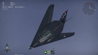 F117 Vuelo de test [upl. by Llerruj]