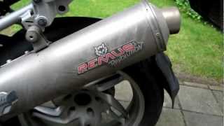 BMW R 1200 GS with REMUS Exhaust [upl. by Eceined]