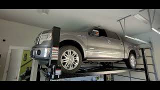 2013 F150 Front Differential fluid change [upl. by Frants]